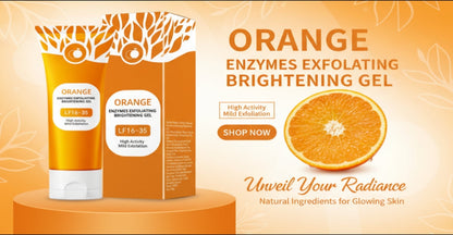 Orange Brightening gel