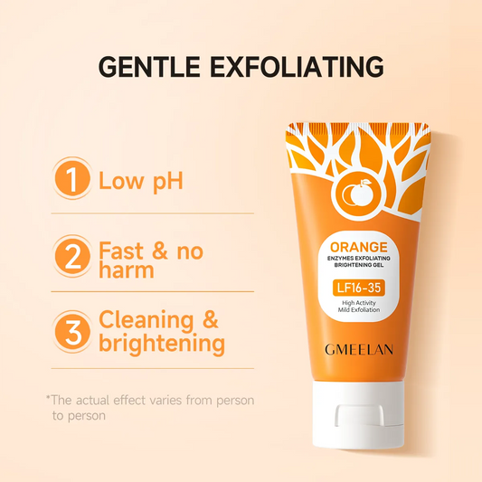Orange Brightening gel