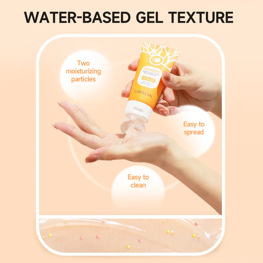 Orange Brightening gel