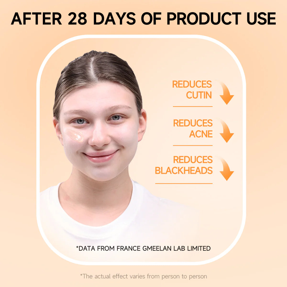 Orange Brightening gel