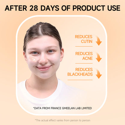 Orange Brightening gel