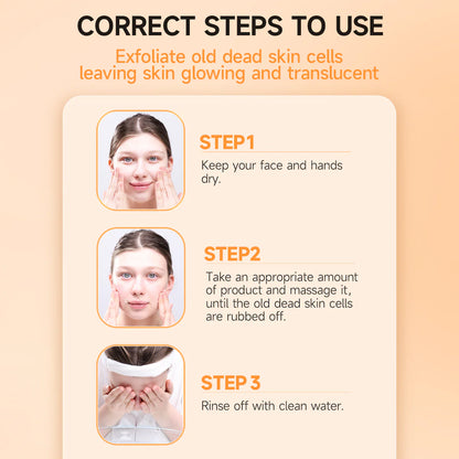 Orange Brightening gel